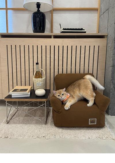 Cama Sofá para Mascotas con Diseño Acogedor - Lavable y Transpirable - Image 38
