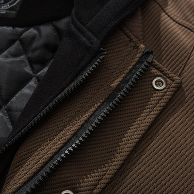 Chamarra Hoodie Retro con Bolsillos 3D y Diseño Desmontable para Hombre - Image 33