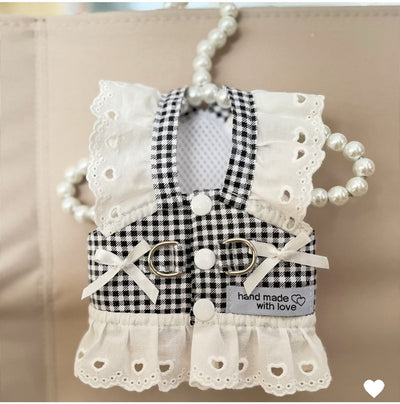 Vestido Pastoral Ligero para Perros y Gatos con Arnés de Tracción - Image 23