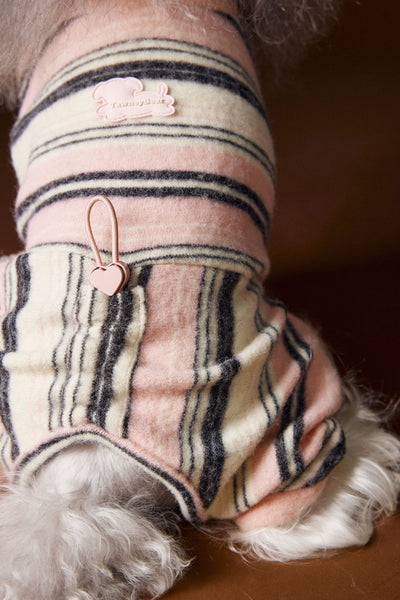 Suéter Térmico de Rayas para Perros Pequeños - Schnauzer, Bichón y Maltés - Image 24