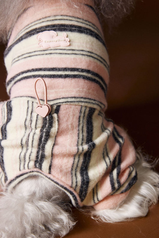 Suéter Térmico de Rayas para Perros Pequeños - Schnauzer, Bichón y Maltés - Image 24