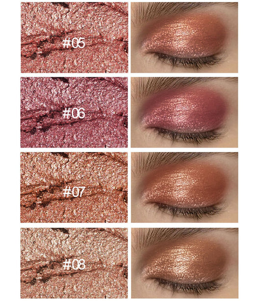 Sombra de Ojos en Barra Pearlescente de Alto Brillo Gusano de Seda para Mujer - Image 19