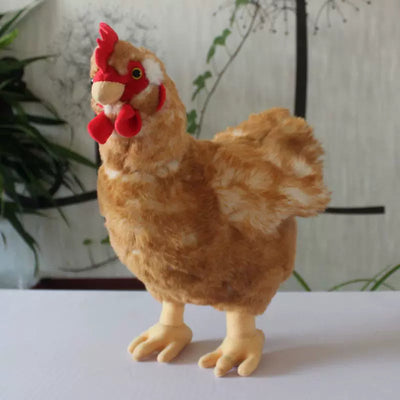 Almohada de Peluche Gallina Gigante - Juguete Decorativo Suave - Image 13