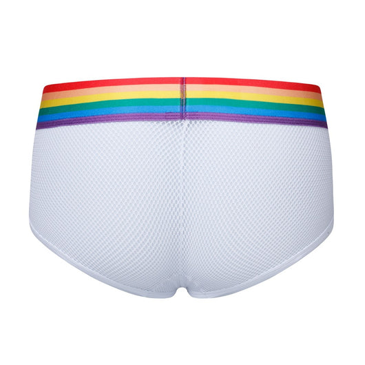Bóxer Transparente Arcoíris Malla Transpirable Hombre - Image 15