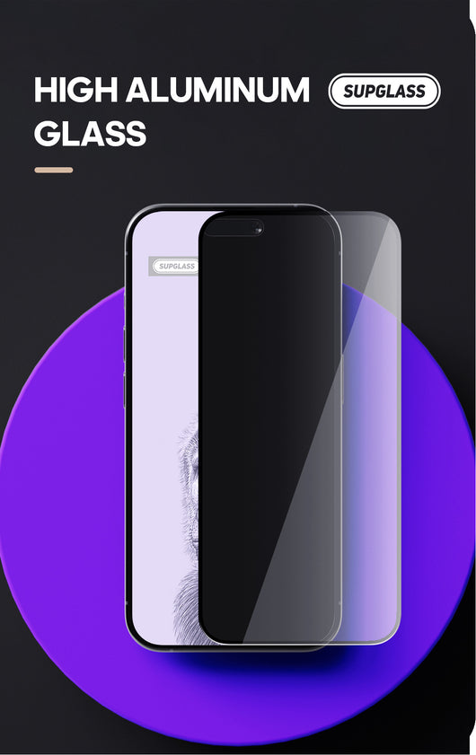 Protector de Pantalla Vidrio Templado Anti-Espías con Filtro de Privacidad - Image 10