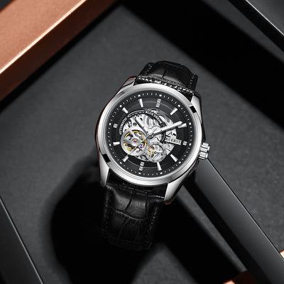 Reloj Mecánico Automático Luminoso Resistente al Agua - Image 29