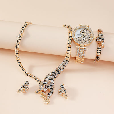 Reloj de Acero Inoxidable con Diamantes y Esfera Grande - Diseño Minimalista - Image 46