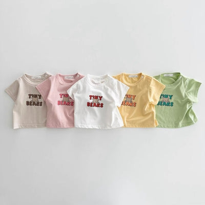 Playera Infantil de Manga Corta Verano Ligera - Image 30
