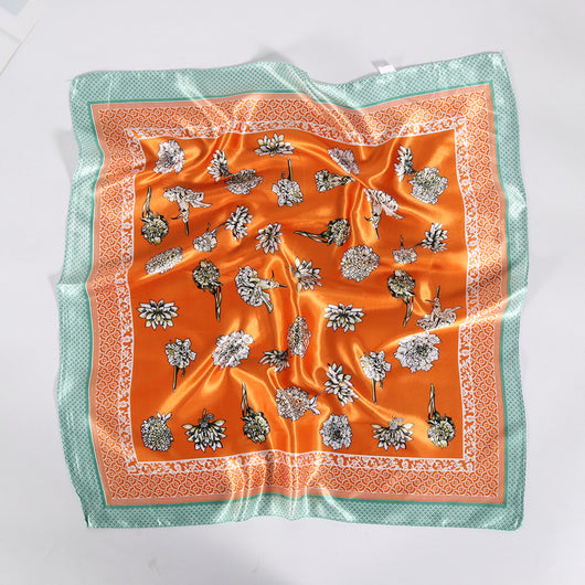 Pañuelo Satinado Cuadrado para Trabajo y Negocios - Image 28