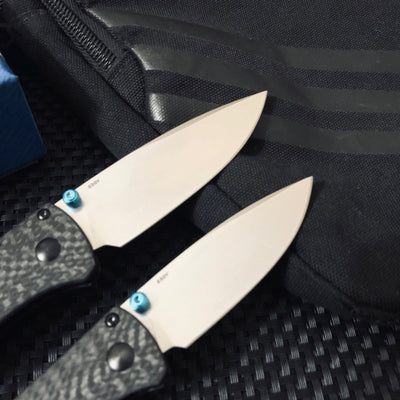 Cuchillo Plegable Butterfly 535533 de Fibra de Carbono Premium para Supervivencia y Pesca - Image 22