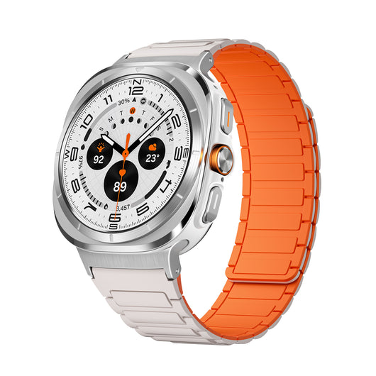 Correa de Reloj Magnética de Silicona Bicolor - Image 31