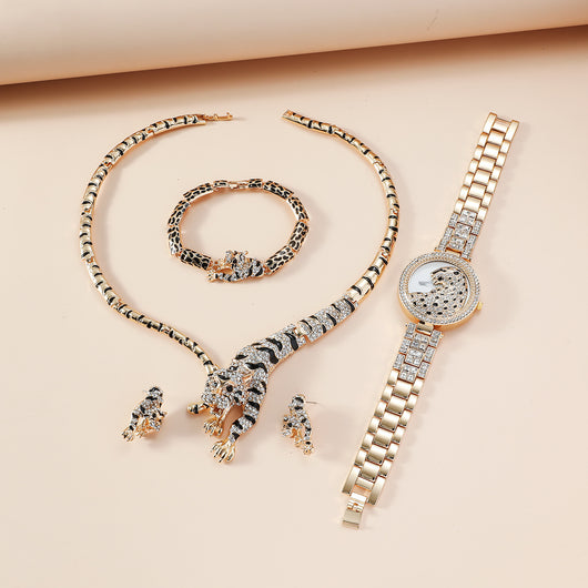 Reloj de Acero Inoxidable con Diamantes y Esfera Grande - Diseño Minimalista - Image 36