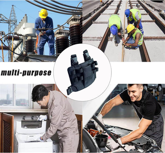 Bolsa de Herramientas Multifuncional Oxford - Reparación y Almacenamiento Profesional - Image 10