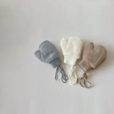 Guantes Térmicos para Bebé con Forro Polar y Dedos Separados - Image 40