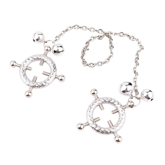 Pinzas para Pezones con Anillo Metálico Decorativo - Image 26