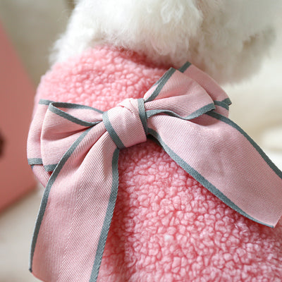 Chaleco Mascotas con Moño - Poliéster Confort - Image 53