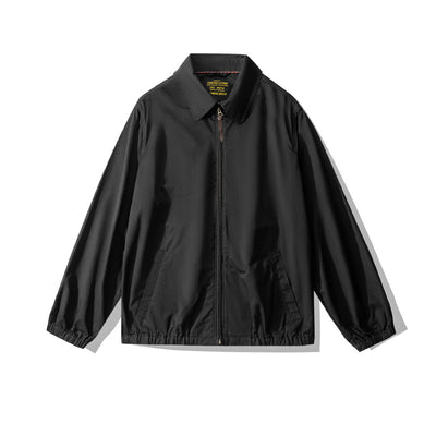 Chaqueta Retro Clásica con Solapa para Hombre - Image 24