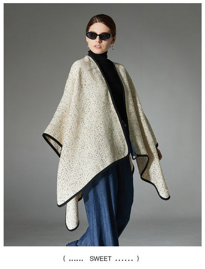 Pashmina Clásica Oro y Seda - Elegancia Atemporal - Image 9