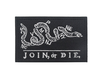 Parche Bordado Bandera POW MIA Negro y Blanco con Velcro - Image 22