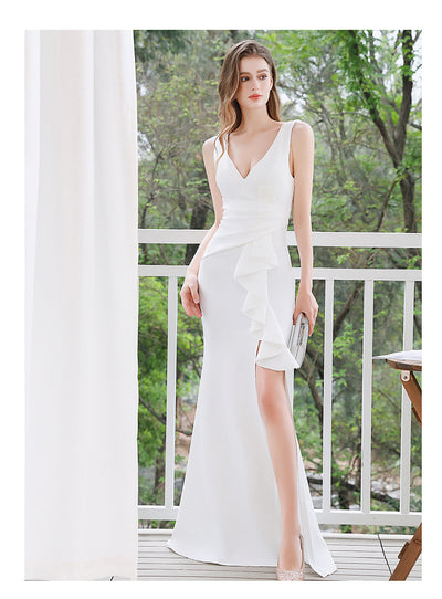 Vestido de Noche Elegante para Mujer - Lujo Minimalista - Image 22