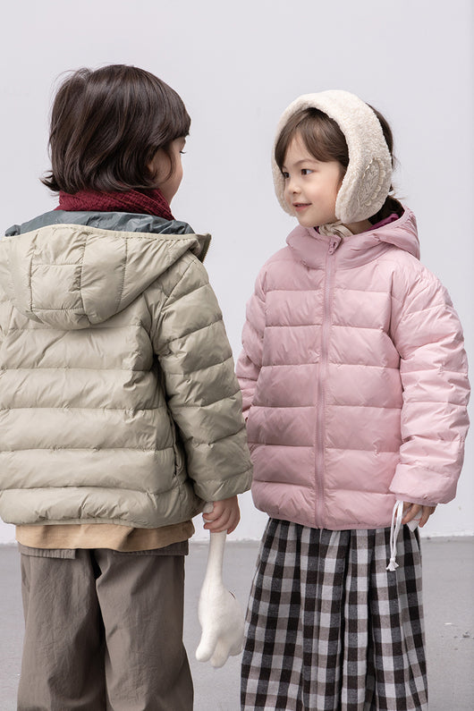 Chaqueta Protectora Ligera con Capucha para Niños - Image 43