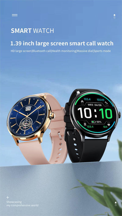 Reloj Inteligente con Llamadas Bluetooth y Monitor de Salud - Image 18