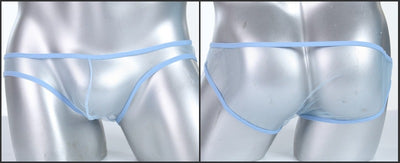Shorts de Malla Transparente Cintura Baja - Image 48