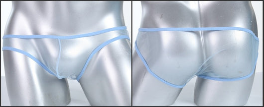 Shorts de Malla Transparente Cintura Baja - Image 48