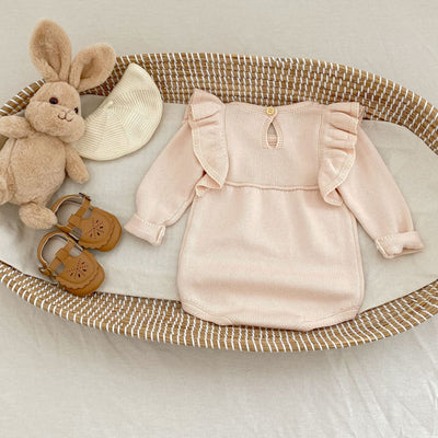 Blusa Infantil de Encaje Manga Larga Color Liso - Versátil y Elegante - Image 11