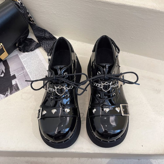Zapatos Mary Jane Escolares con Suela Reforzada - Negro - Image 11