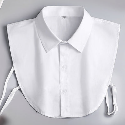 Camisa Formal para Hombre con Cuello Decorativo Coordinado - Image 9