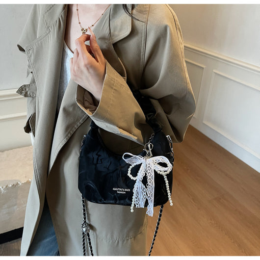 Bolso Bandolera Wild Chain con Pliegues Exquisitos - Image 21