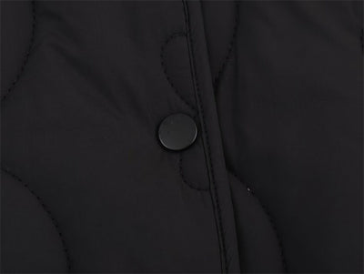 Abrigo Acolchado con Moño para Mujer Temperament - Image 23