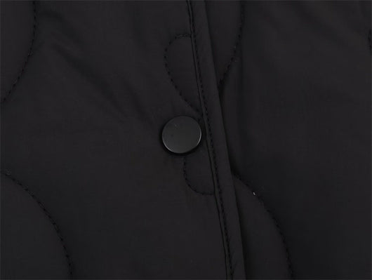 Abrigo Acolchado con Moño para Mujer Temperament - Image 23