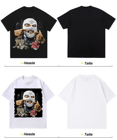 Camiseta Vintage Estampada para Hombre - Diseño Retro Desgastado - Image 15