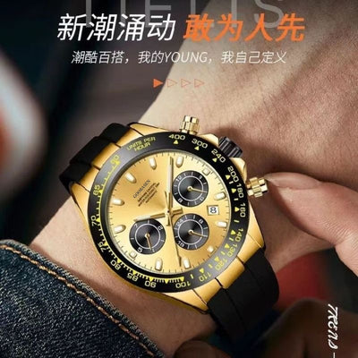 Reloj Mecánico para Hombre con Calendario y Movimiento Quartz - Image 14
