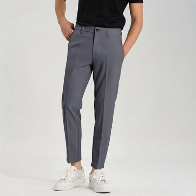 Pantalones Casuales con Cintura Ajustable Tendencia Hong Kong - Image 26
