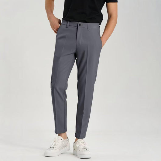 Pantalones Casuales con Cintura Ajustable Tendencia Hong Kong - Image 26