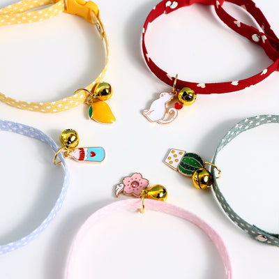 Collar de Seguridad para Mascotas con Dije Aguacate Multicolor - Image 66