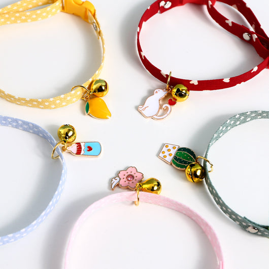 Collar de Seguridad para Mascotas con Dije Aguacate Multicolor - Image 66