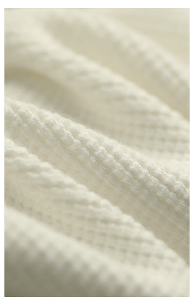 Suéter Henley Casual de Cuello V y Manga Larga para Hombre - Image 19