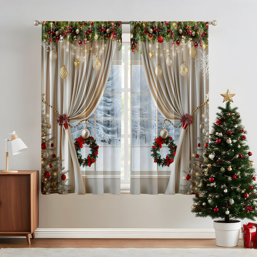 Cortinas Navideñas con Impresión Digital 3D - Image 50