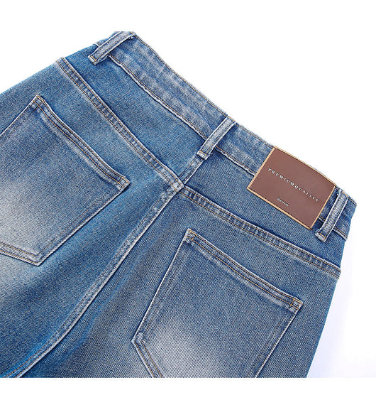 Pantalón Recto Retro Premium de Talle Alto con Corte Suelto - Image 8