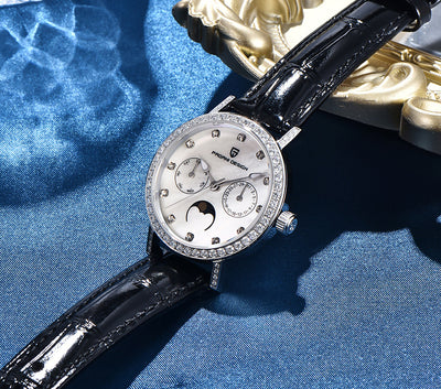 Reloj Multifuncional para Mujer de Cuarzo Resistente al Agua - Image 19
