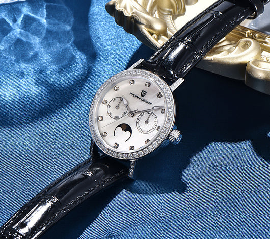 Reloj Multifuncional para Mujer de Cuarzo Resistente al Agua - Image 19