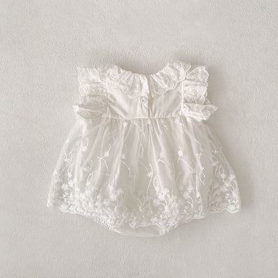 Jumpsuit Elegante con Mangas Volantes y Encaje Transparente - Image 27