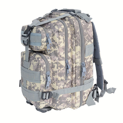 Mochila Táctica de Doble Compartimento con Diseño Camuflaje - Image 25