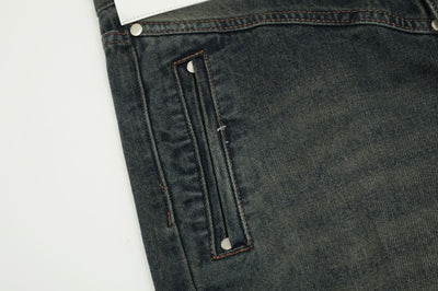 Pantalones Denny para Motocicleta - Estilo Desgastado y Resistente - Image 29