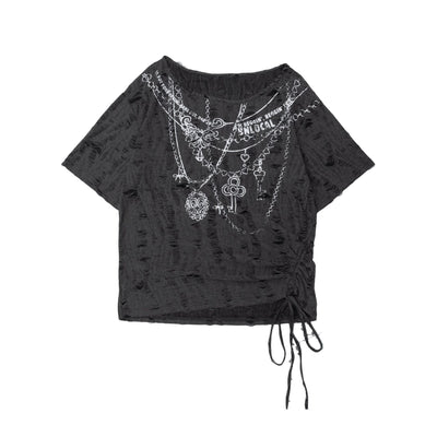 Playera Corta Diseño Sweet Pure Hot Girl - Image 10
