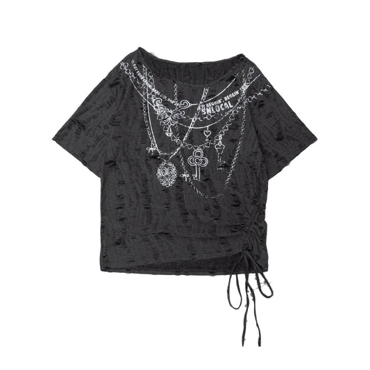 Playera Corta Diseño Sweet Pure Hot Girl - Image 10